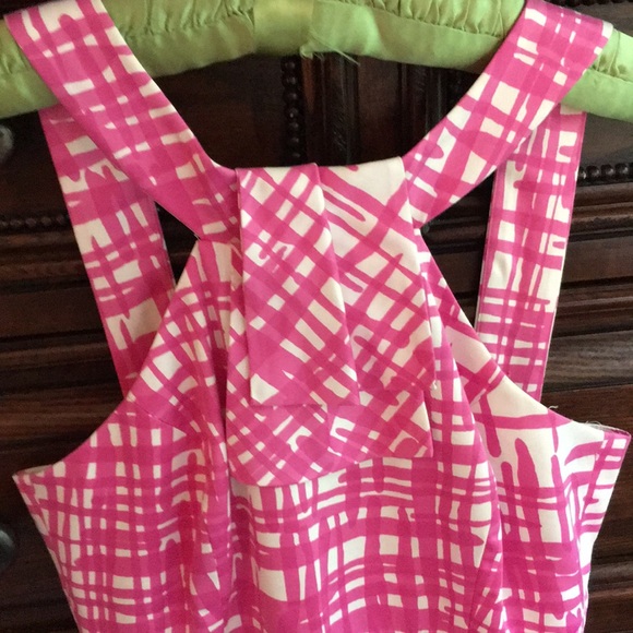 Trina Turk cotton/silk dress size 2 - Picture 2 of 2